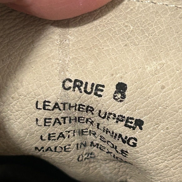 Women's FreeBird Crue Distressed Leather Ankle Boots - 8 - Picture 11 of 14